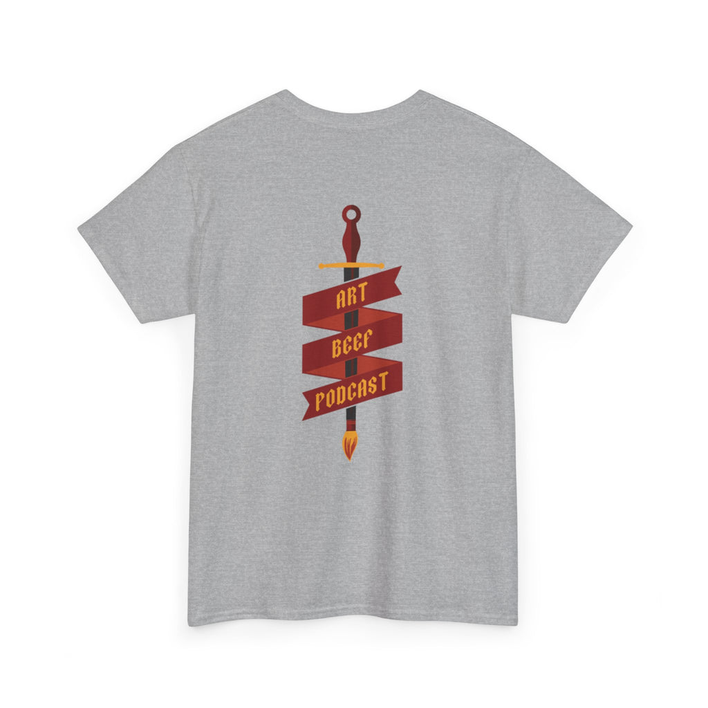 Art Beef Podcast Heavy Cotton Tee