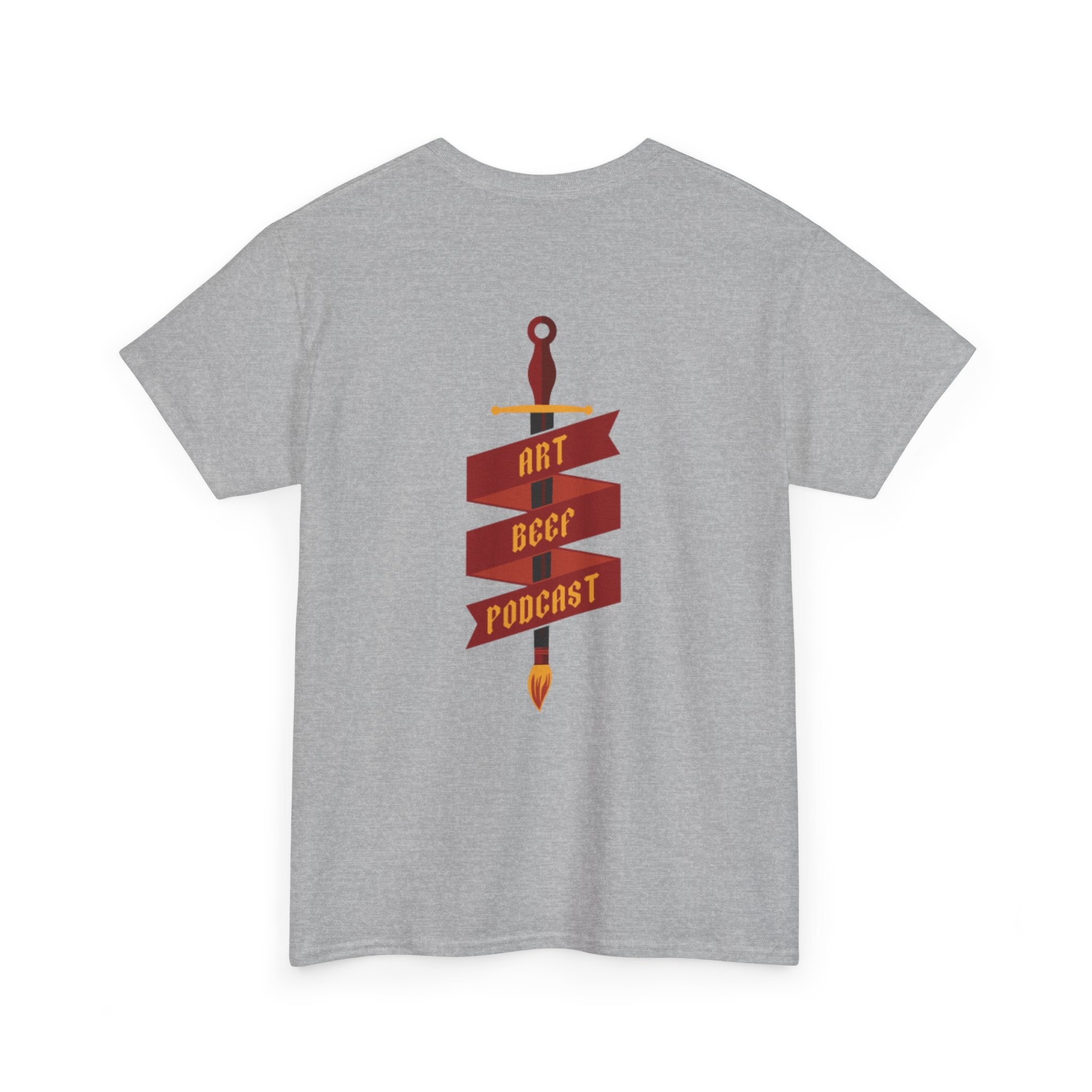 Art Beef Podcast Heavy Cotton Tee