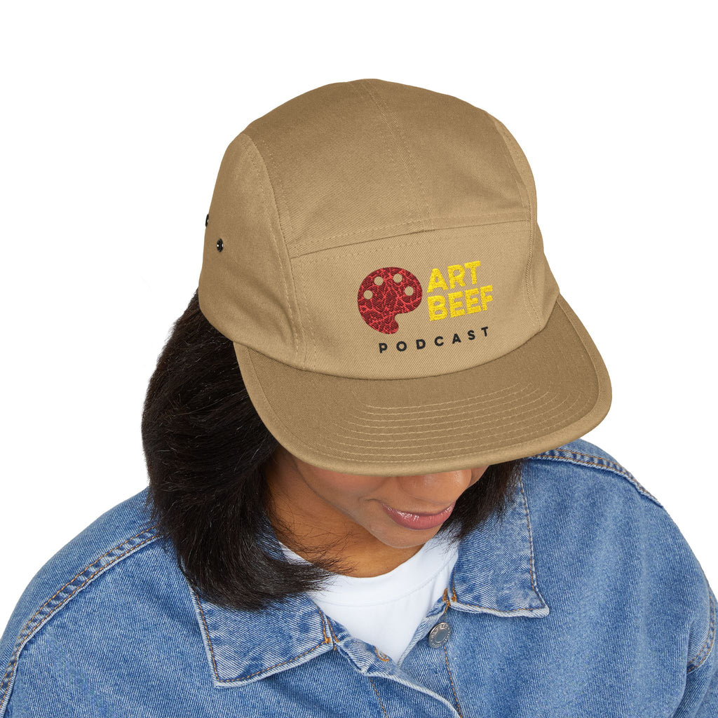 Art Beef 5 Panel Cap (Embroidery)