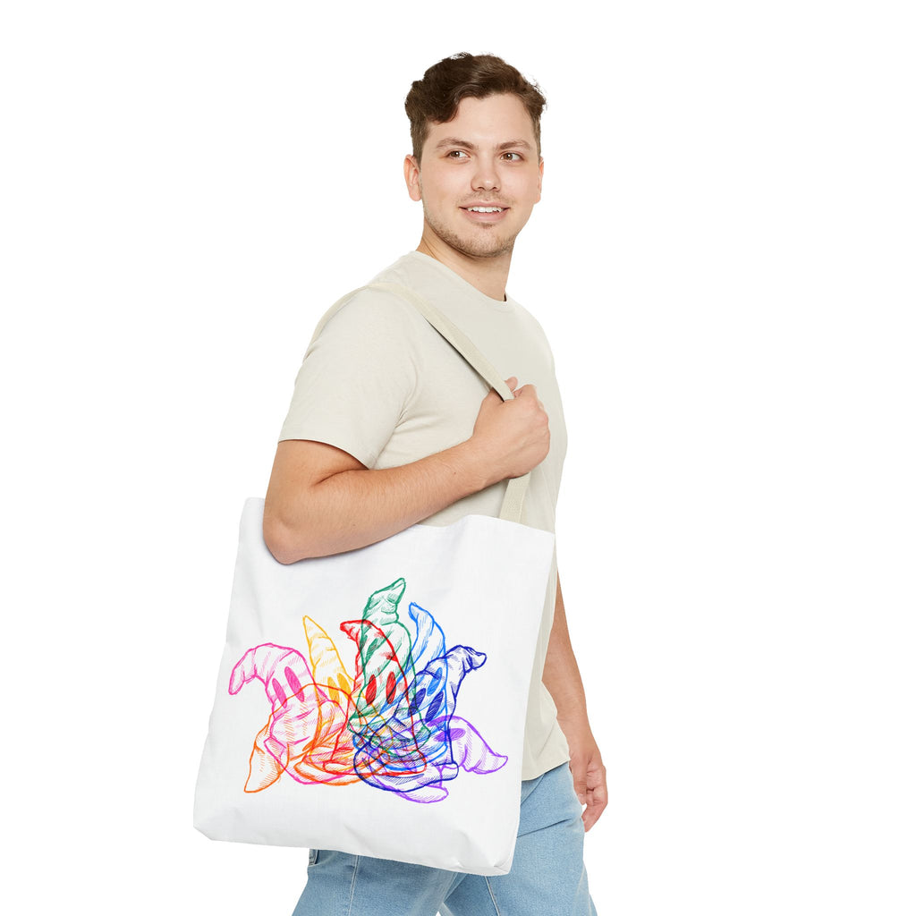 Koro Color wave tote