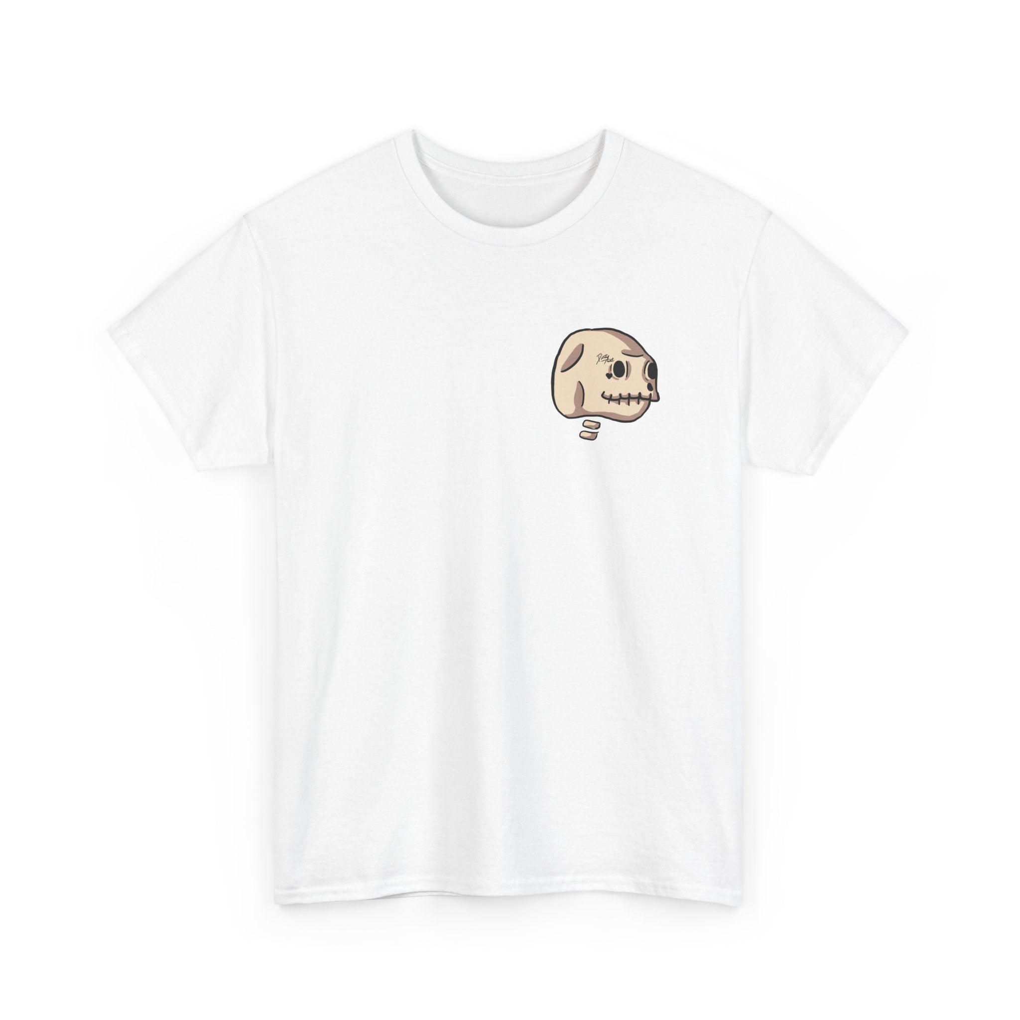 Skull and Bone Turt Graphic Tee