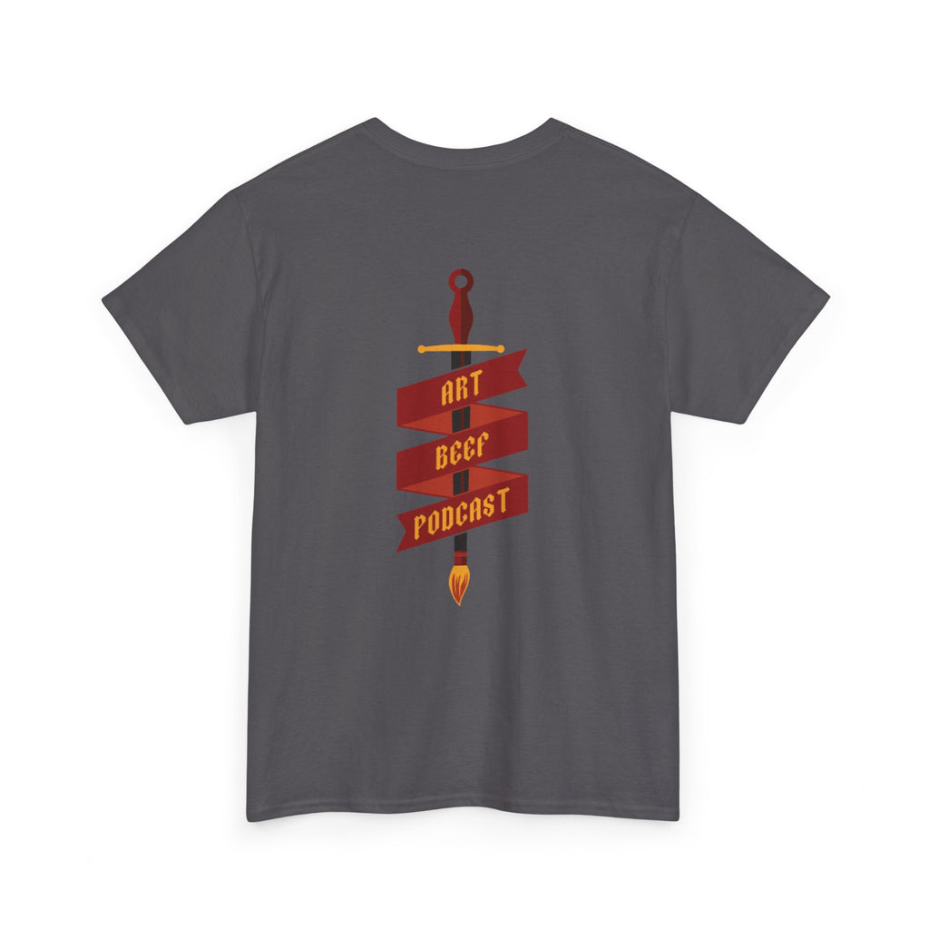 Art Beef Podcast Heavy Cotton Tee