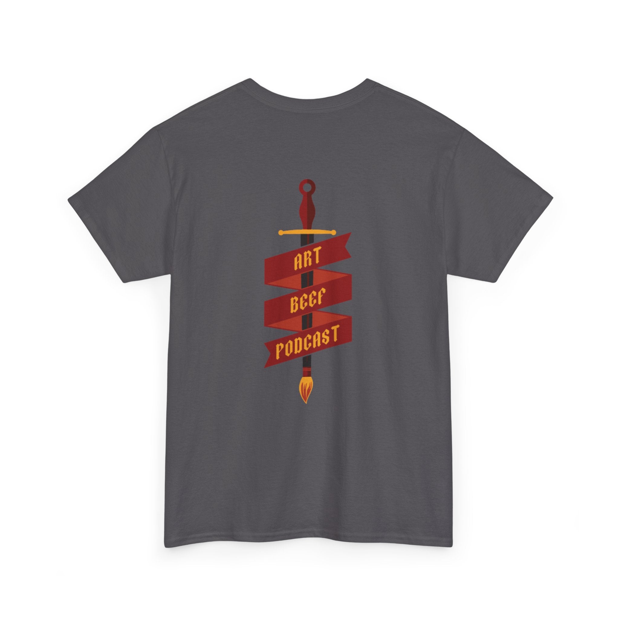 Art Beef Podcast Heavy Cotton Tee