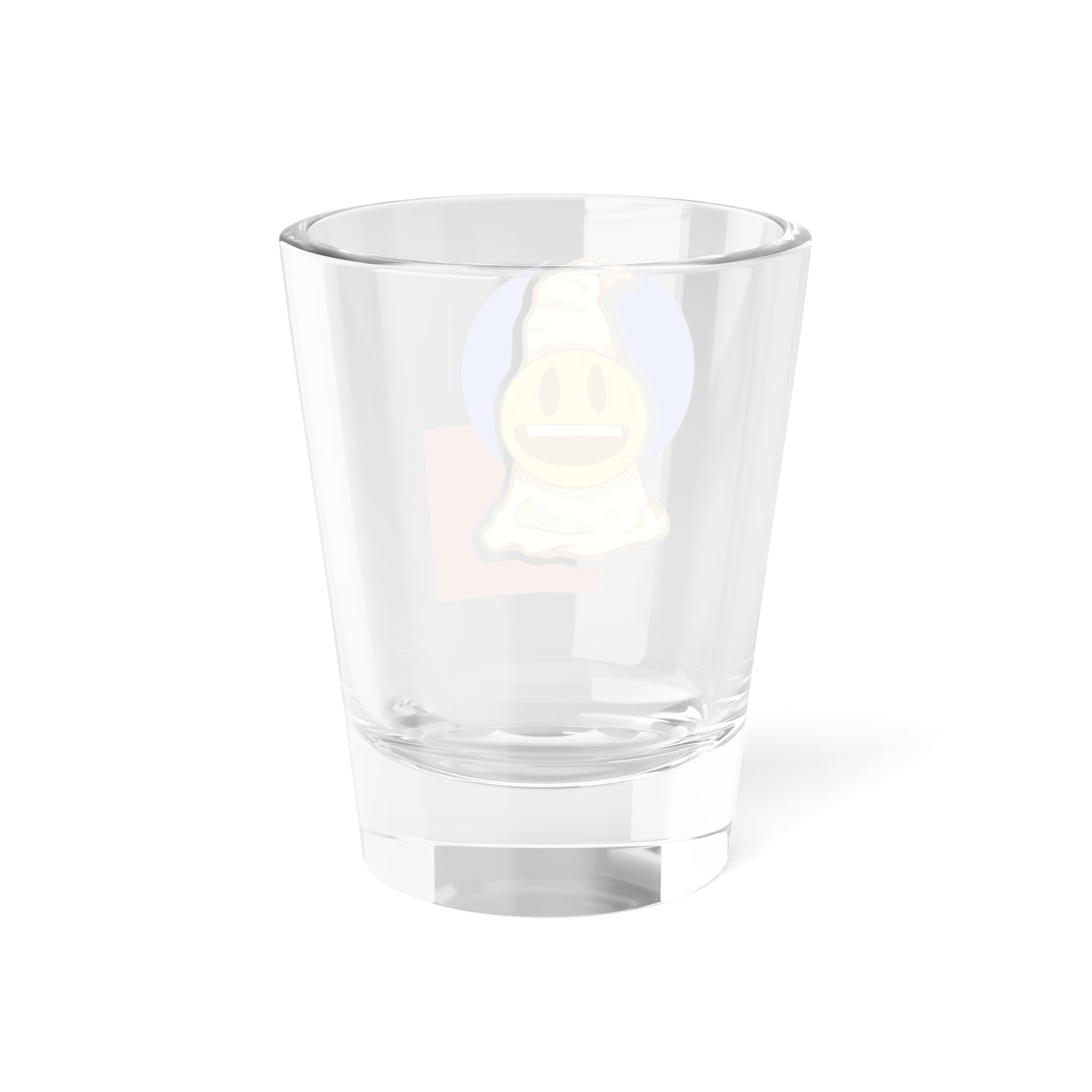 Koro-boogie Shot glass