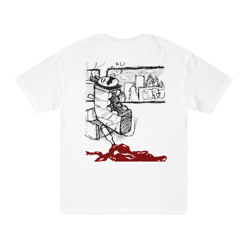 "Ohh Thomas..." graphic Tee white