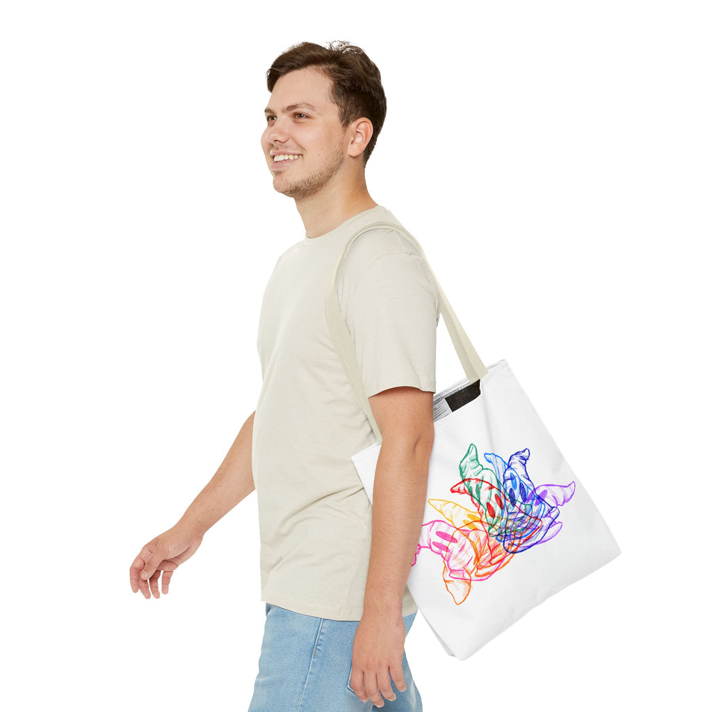 Koro Color wave tote