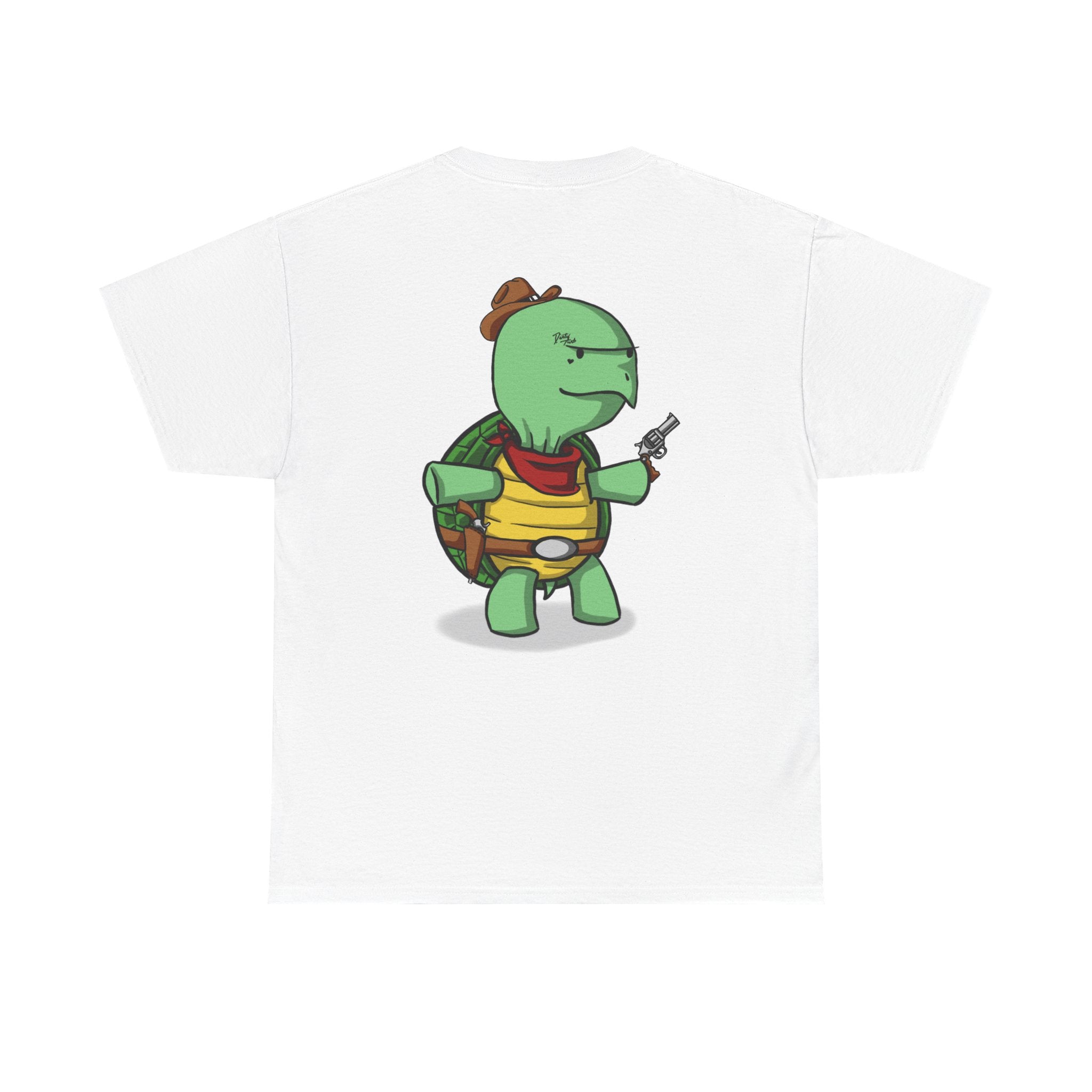 Cowboy Turt Graphic Tee
