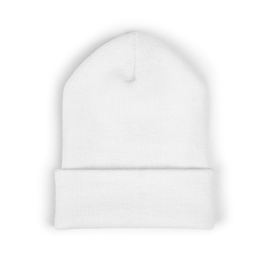 Red Art Beef Logo Classic Cuffed Beanie (Embroidery)