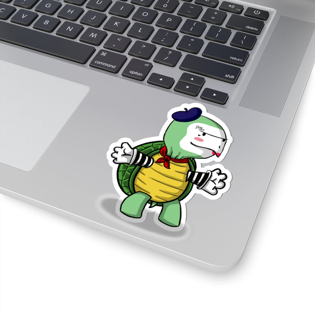 Mime Turt Sticker —
