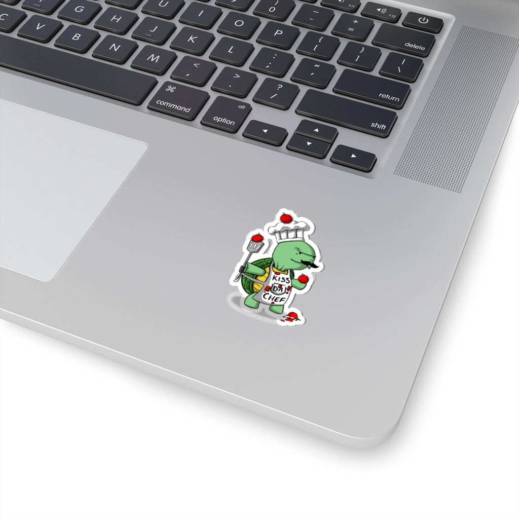 Chef Turt Sticker
