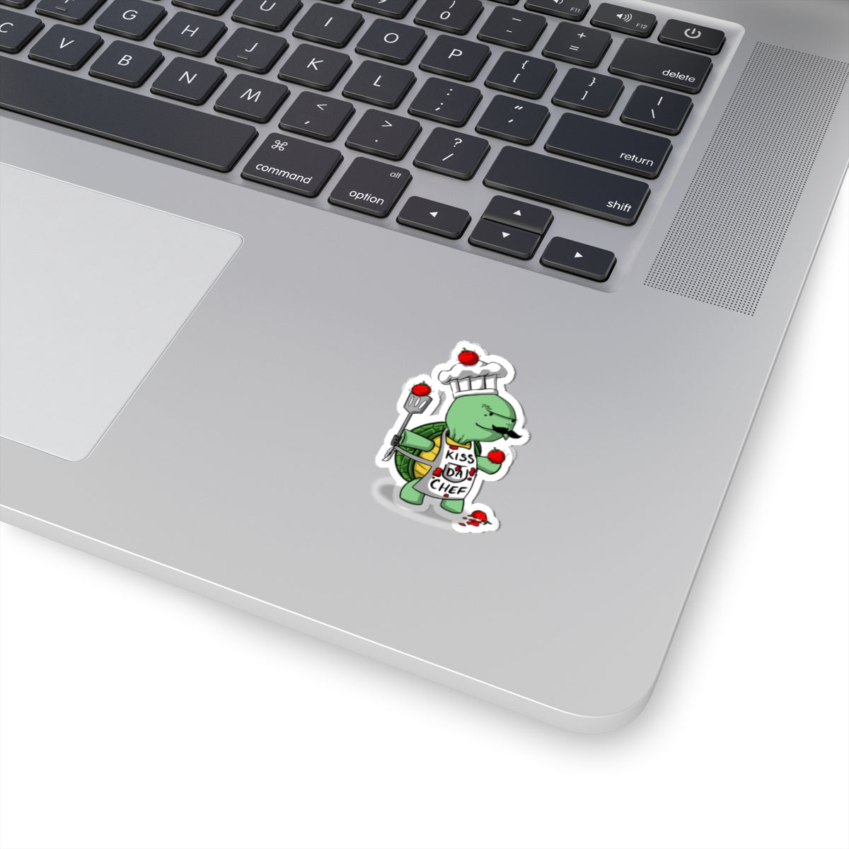 Chef Turt Sticker