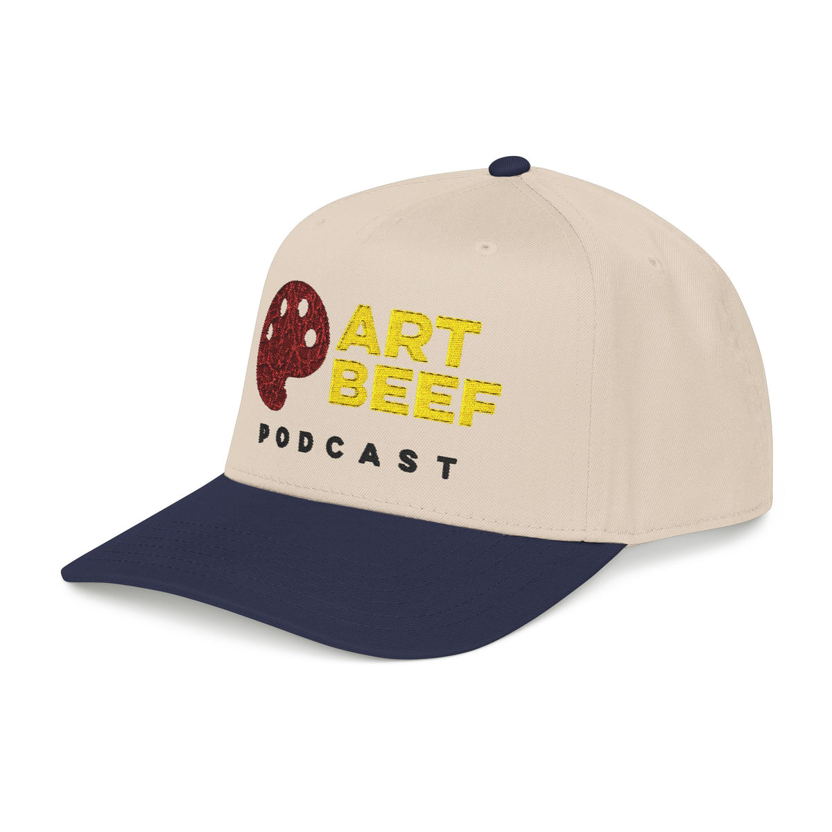 Art Beef Logo Mid Profile Baseball Cap