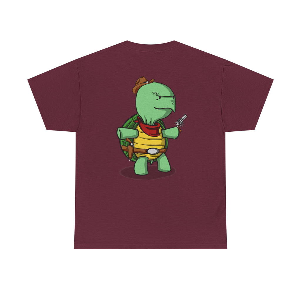 Cowboy Turt Graphic Tee