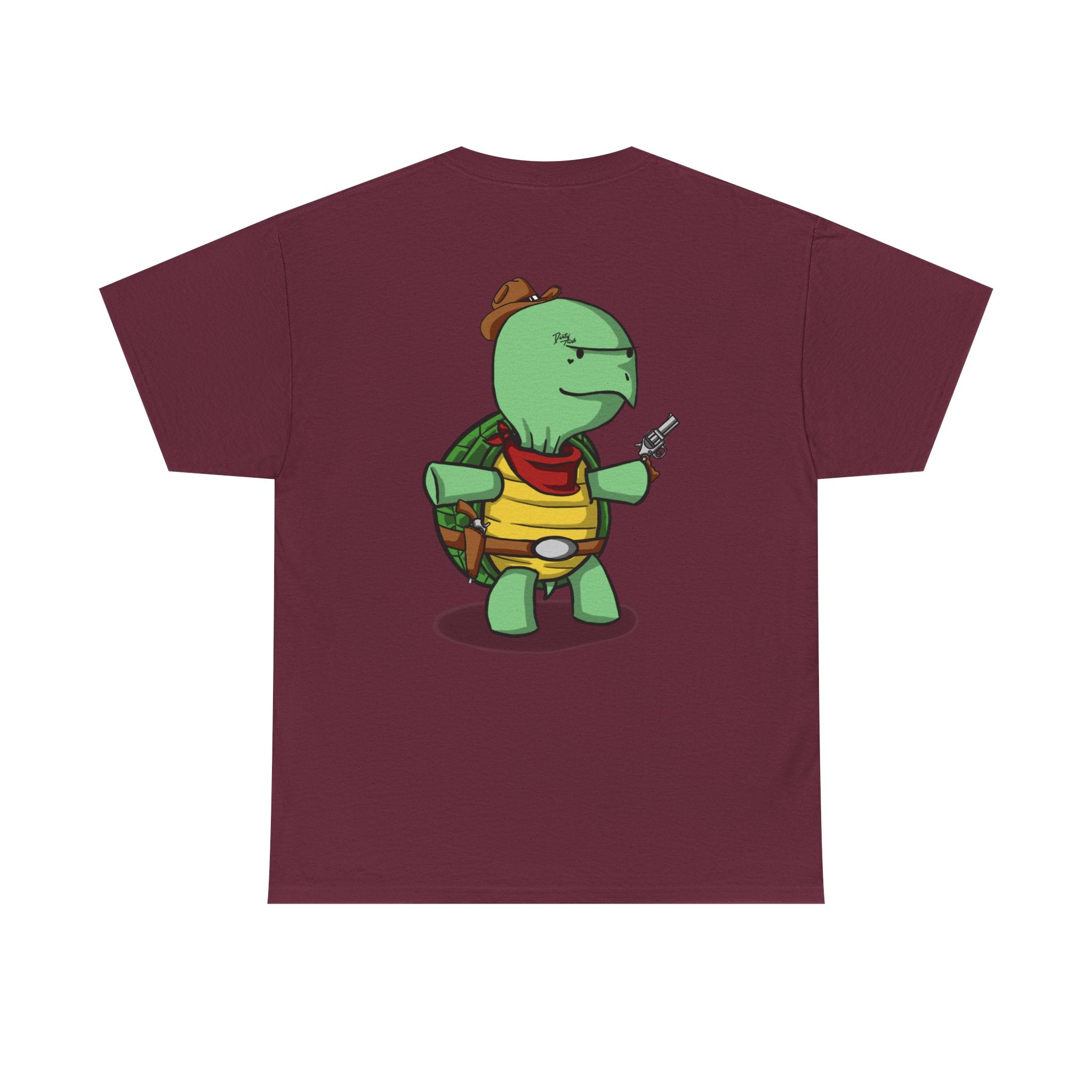 Cowboy Turt Graphic Tee