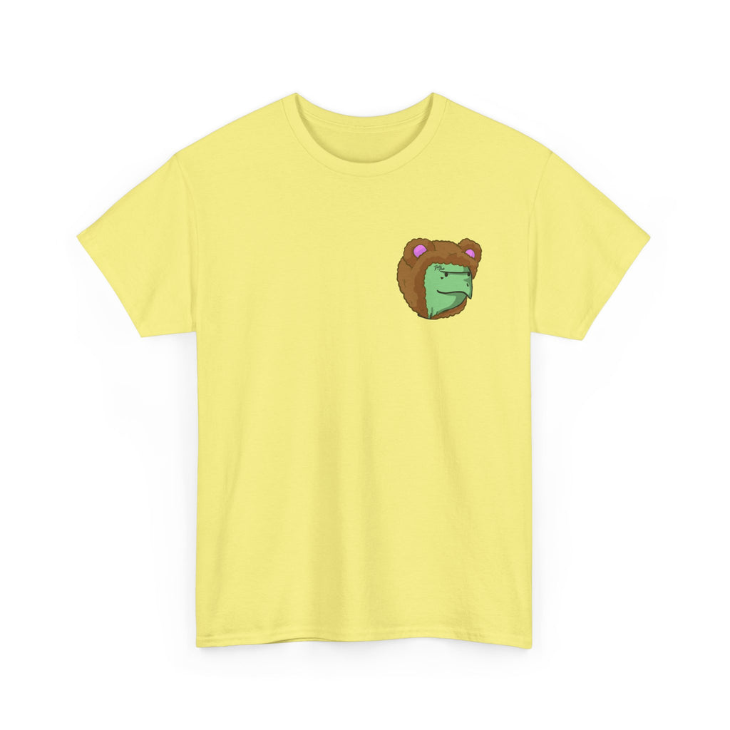 Teddy Bear Turt Heavy Cotton Tee,
