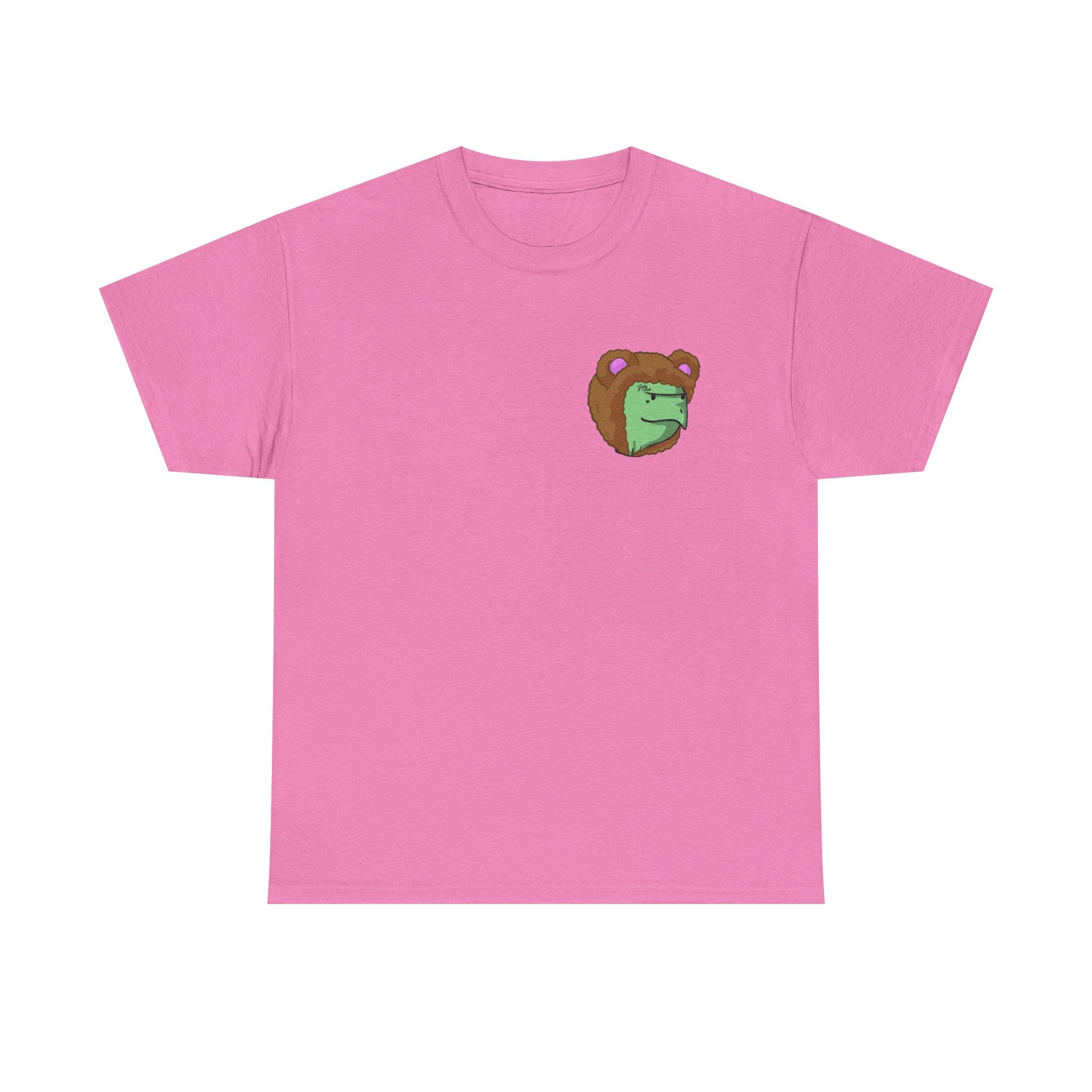 Teddy Bear Turt Heavy Cotton Tee,
