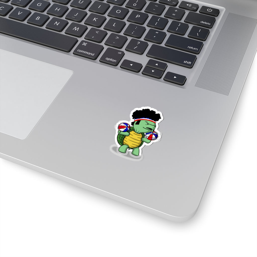 Hoop Turt Sticker —