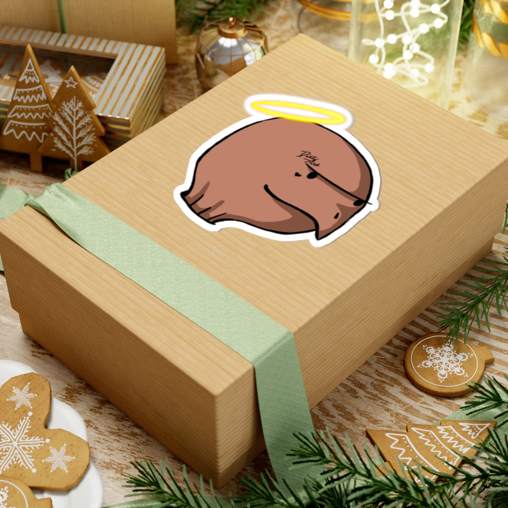Angel Turt Sticker —