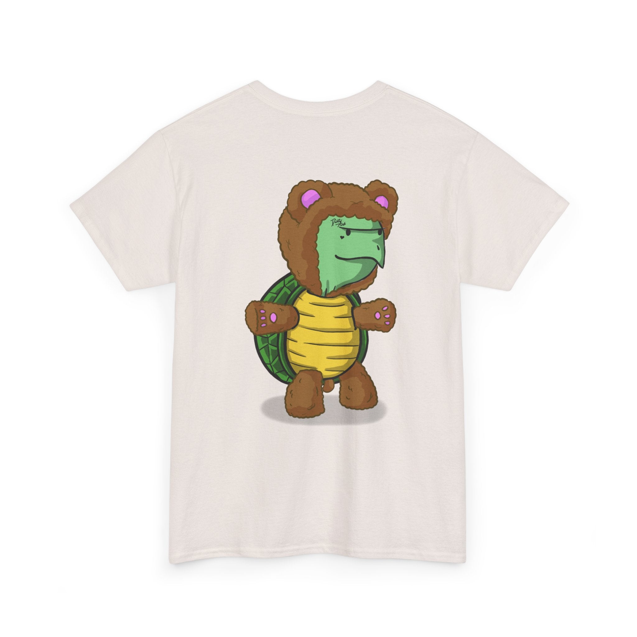 Teddy Bear Turt Heavy Cotton Tee,