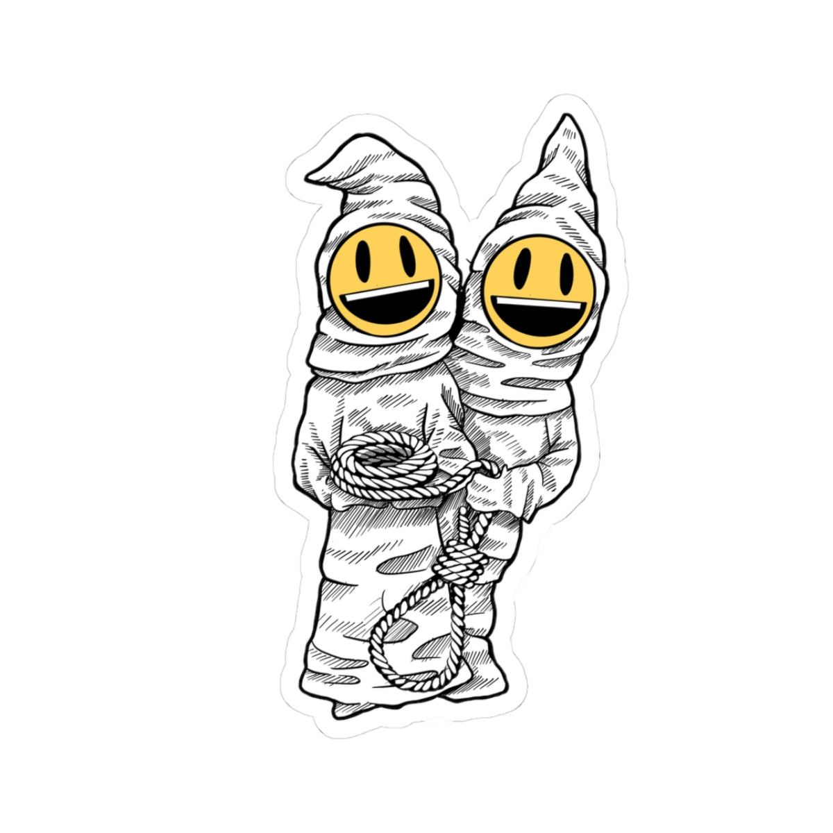 Twin Boogie OG Sticker