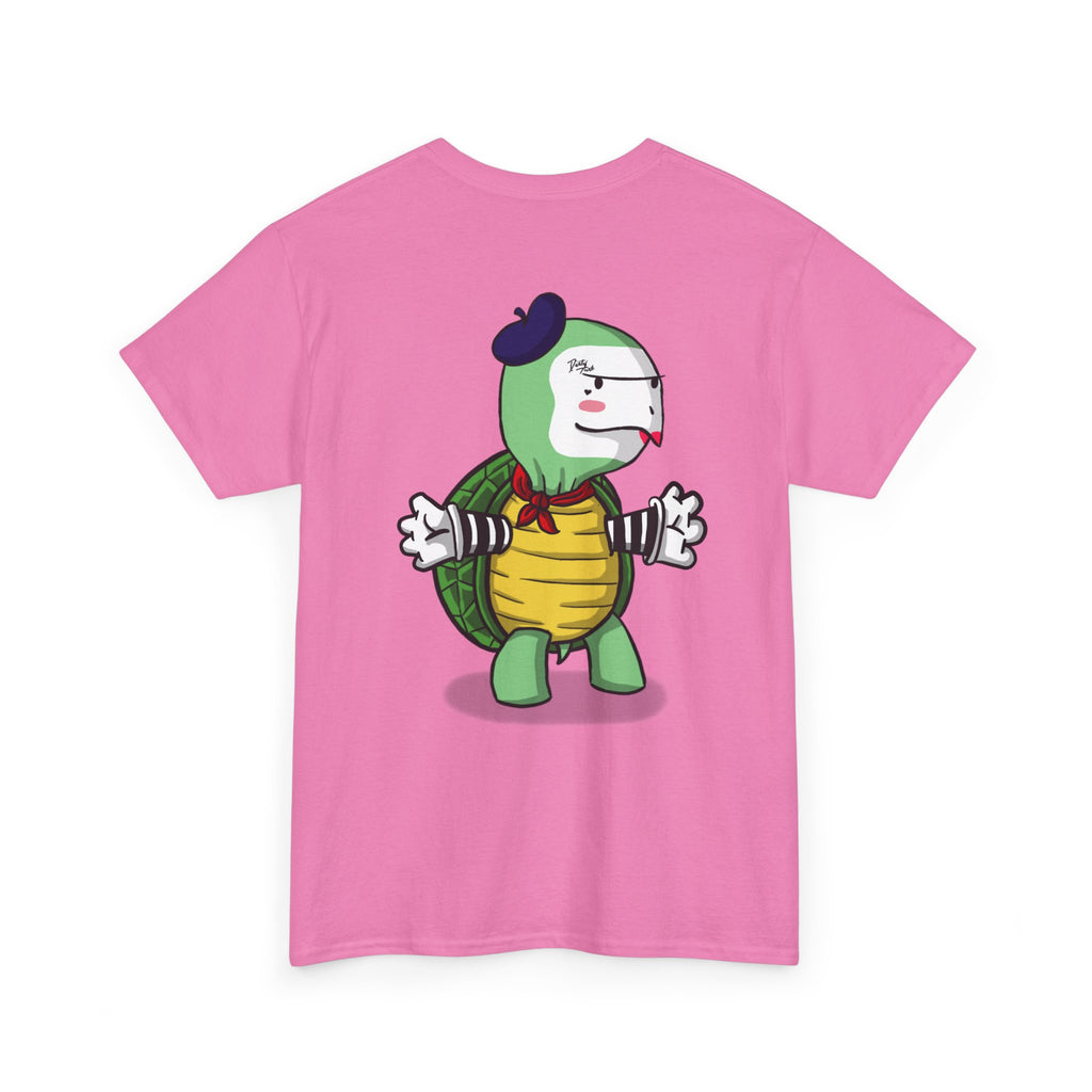 Mime Turt  Heavy Cotton Tee