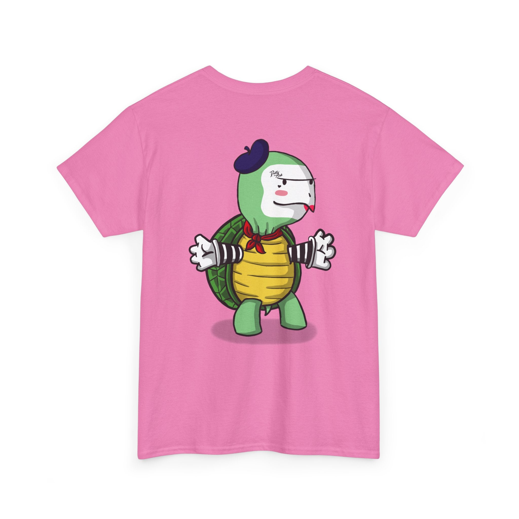 Mime Turt  Heavy Cotton Tee