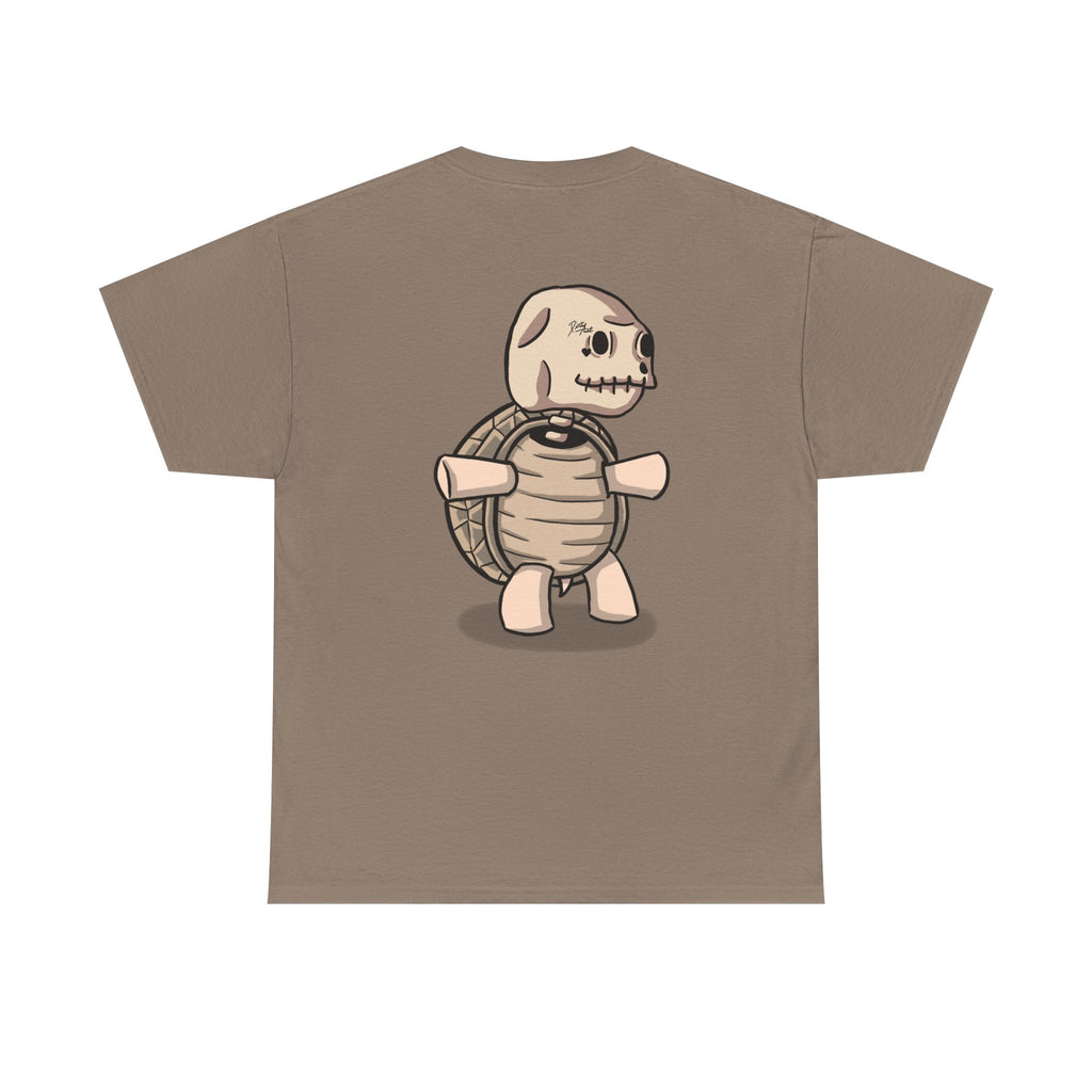 Skull and Bone Turt Graphic Tee