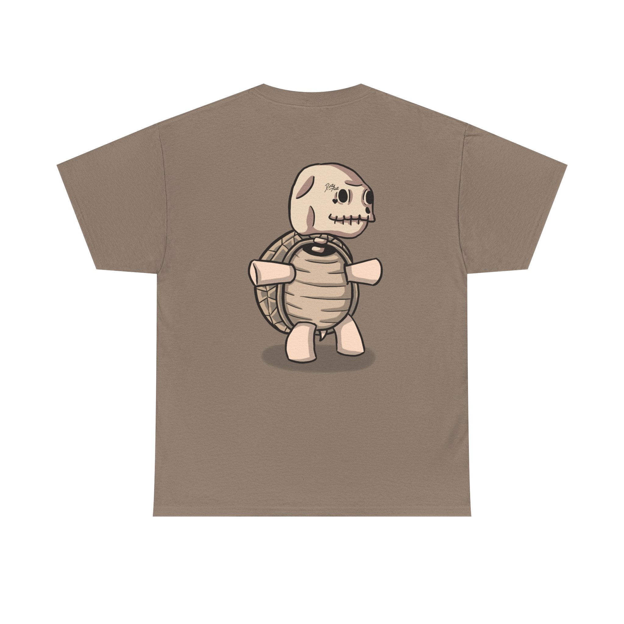 Skull and Bone Turt Graphic Tee