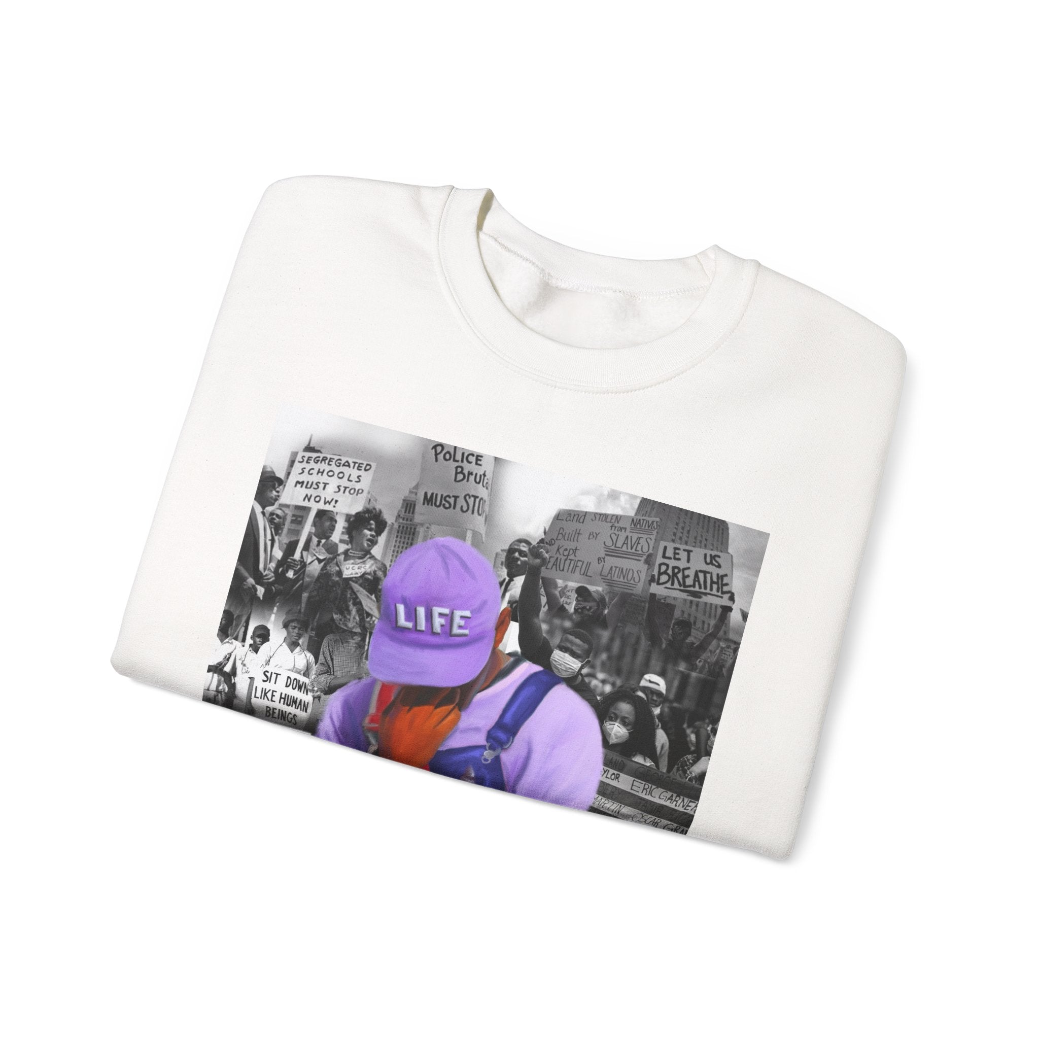 Life Like This  Crewneck Sweatshirt