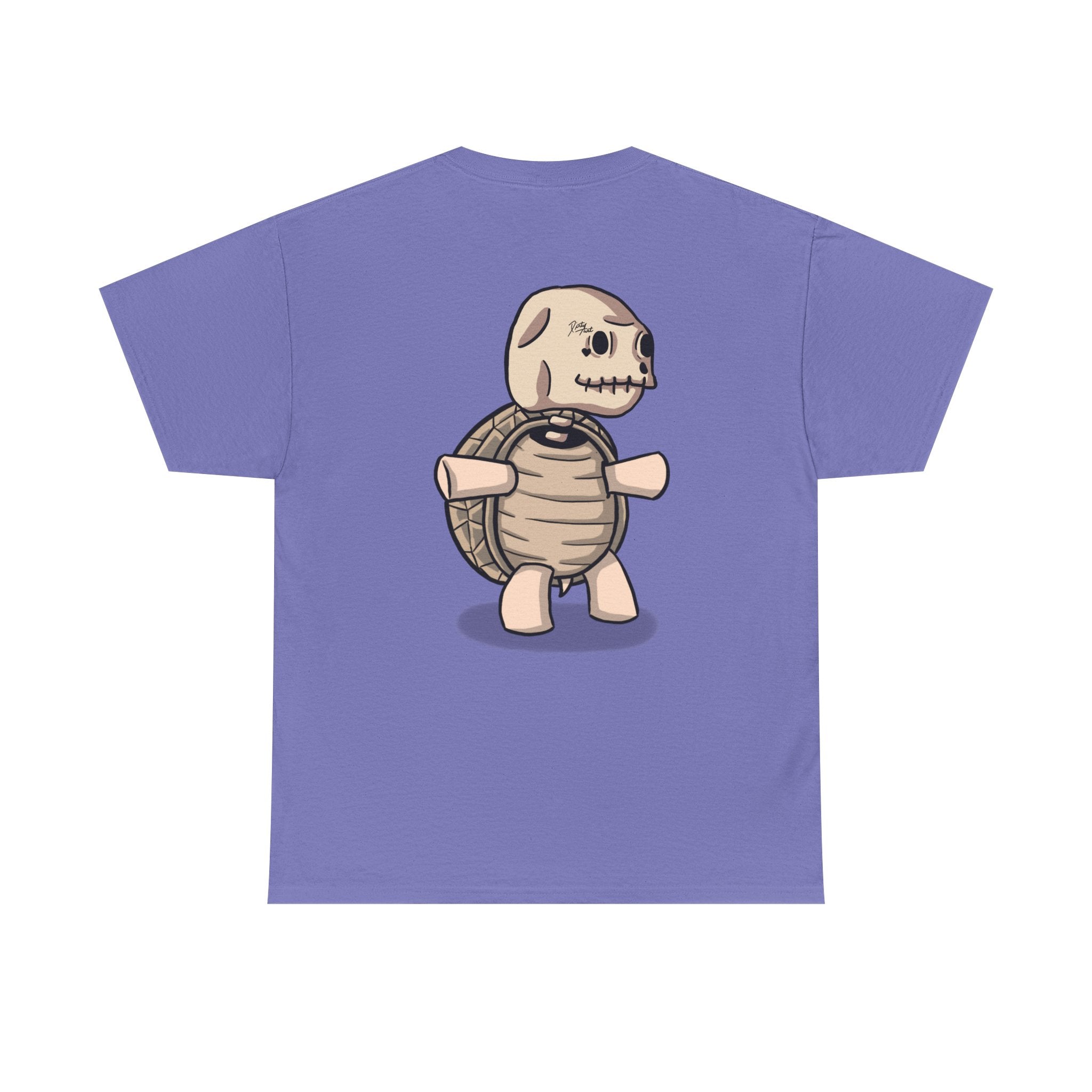Skull and Bone Turt Graphic Tee