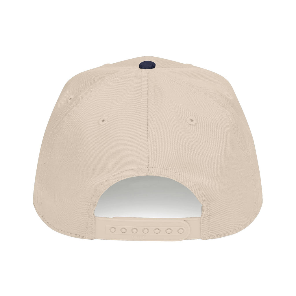 White Art Beef Palette Mid Profile Baseball Cap