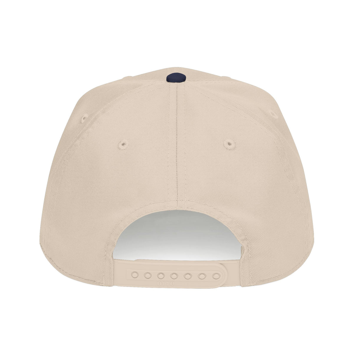White Art Beef Palette Mid Profile Baseball Cap