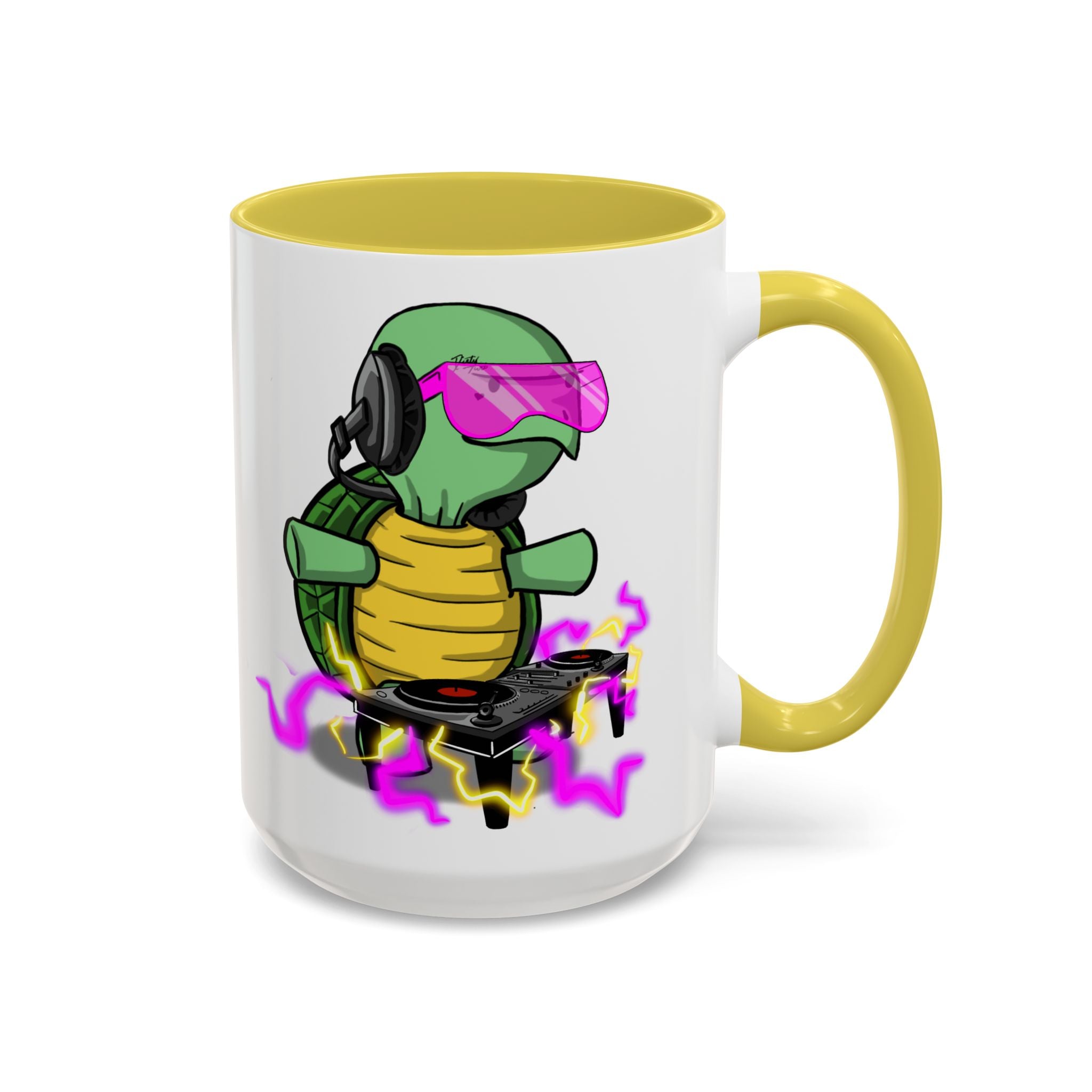 DJ Turt Mug