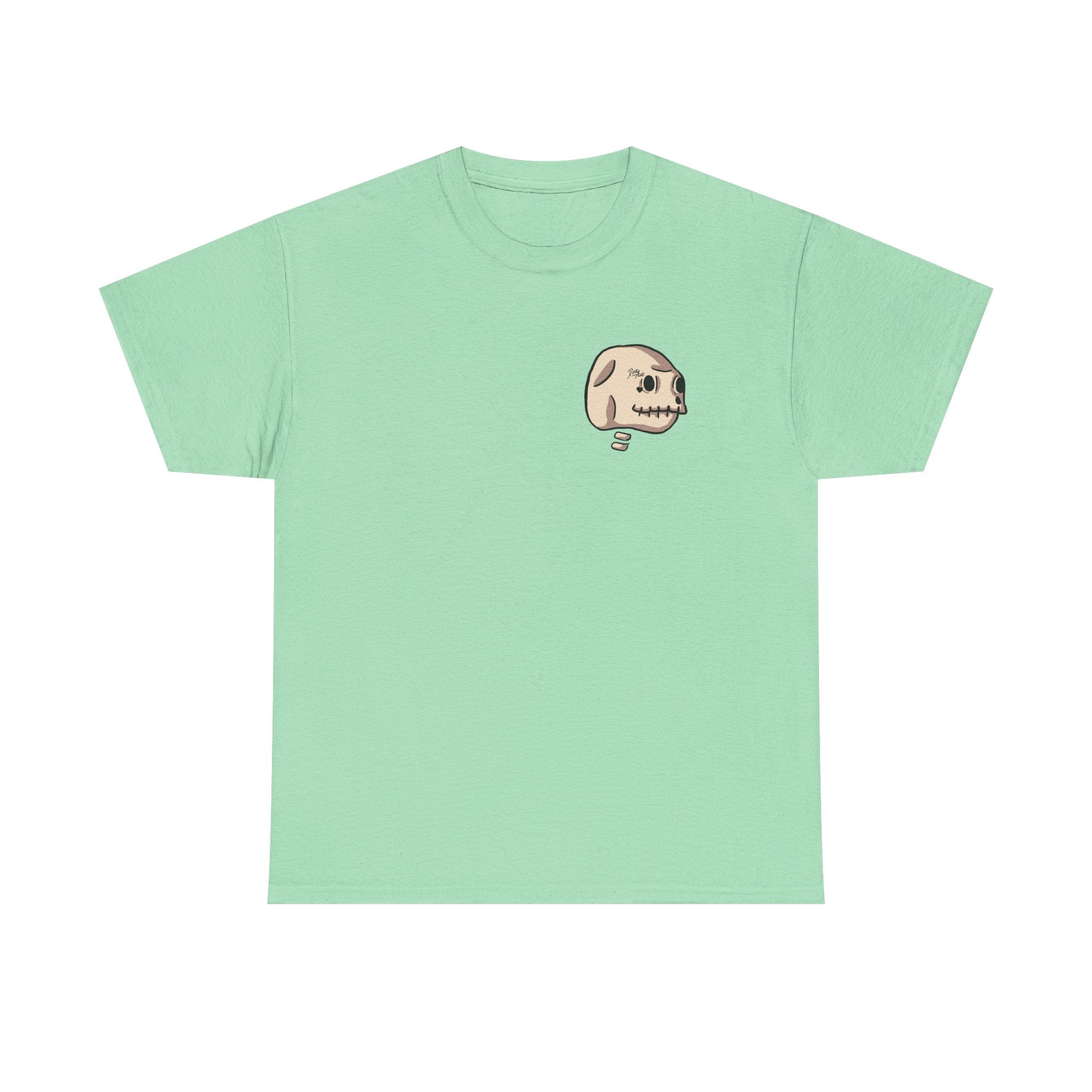 Skull and Bone Turt Graphic Tee