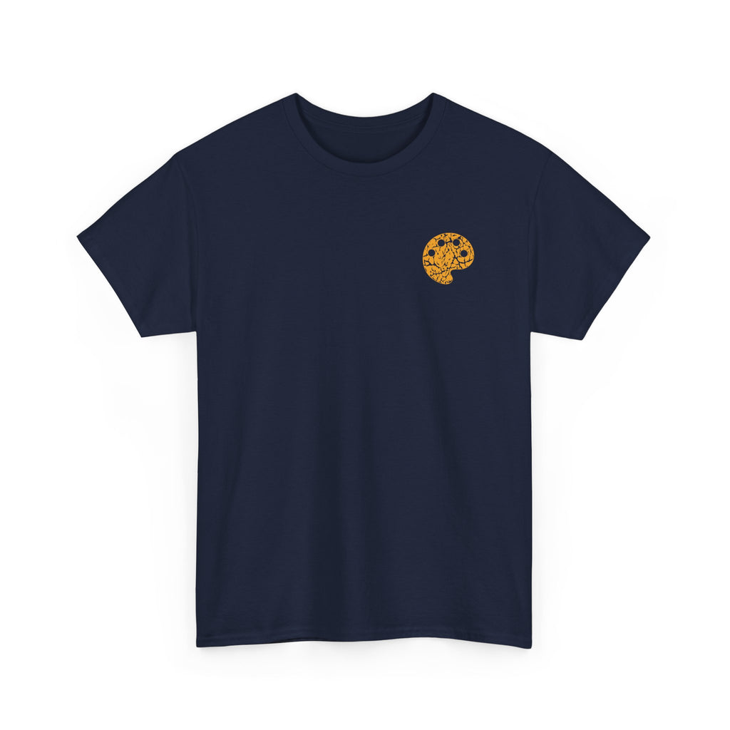 Yellow Art Beef Podcast Heavy Cotton Tee