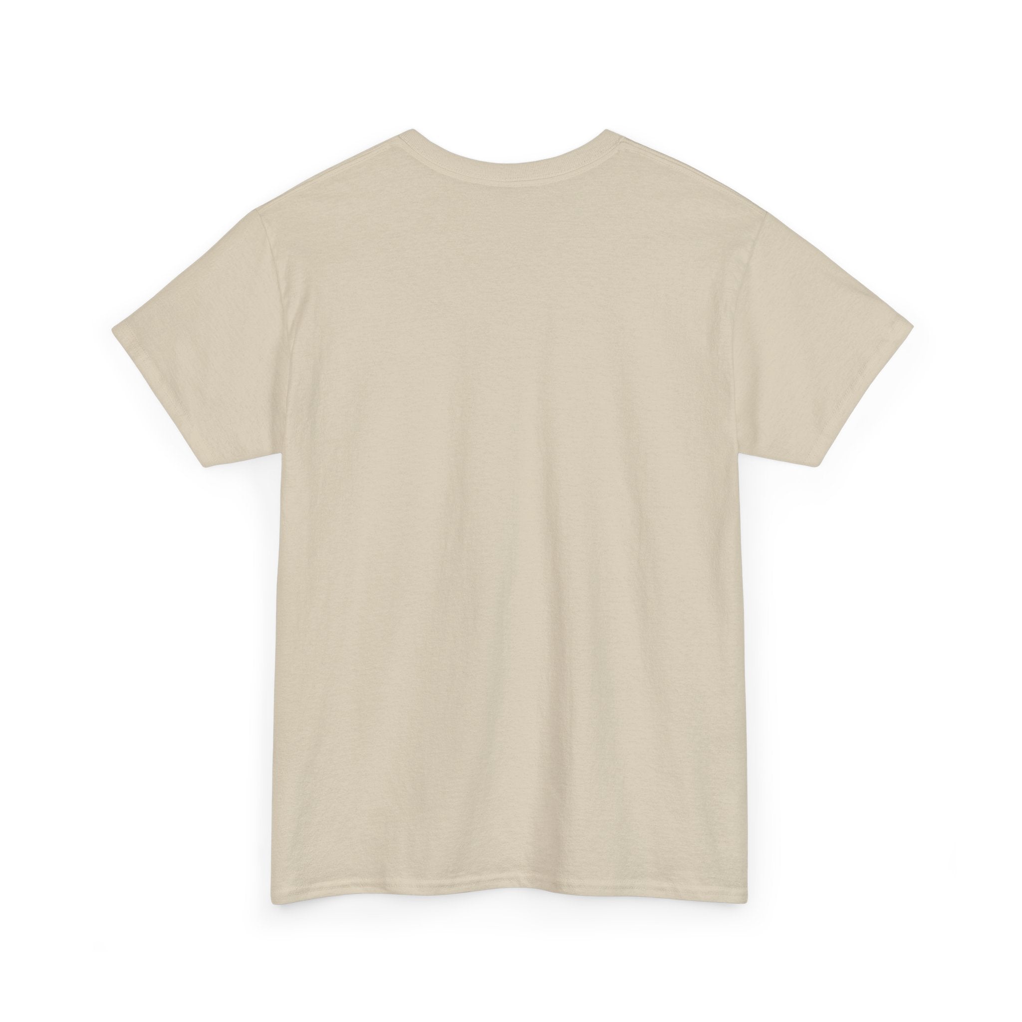 Basic White Art Beef Podcast Heavy Cotton Tee