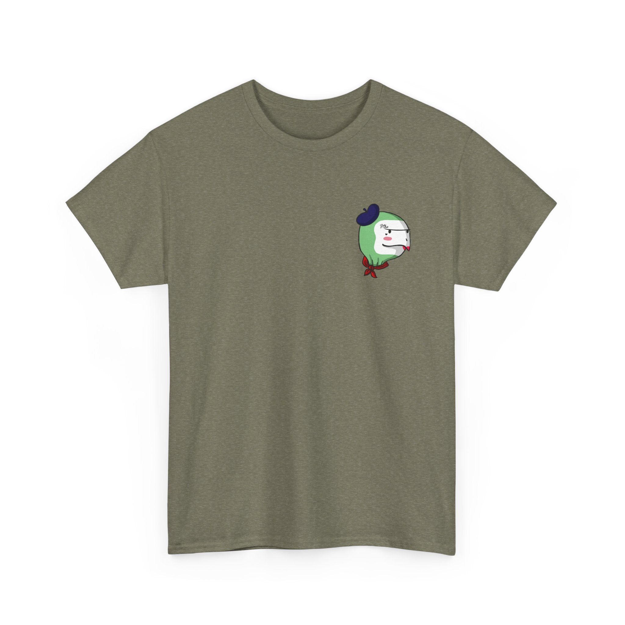 Mime Turt  Heavy Cotton Tee
