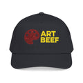 Art Beef Logo Mid Profile Baseball Cap