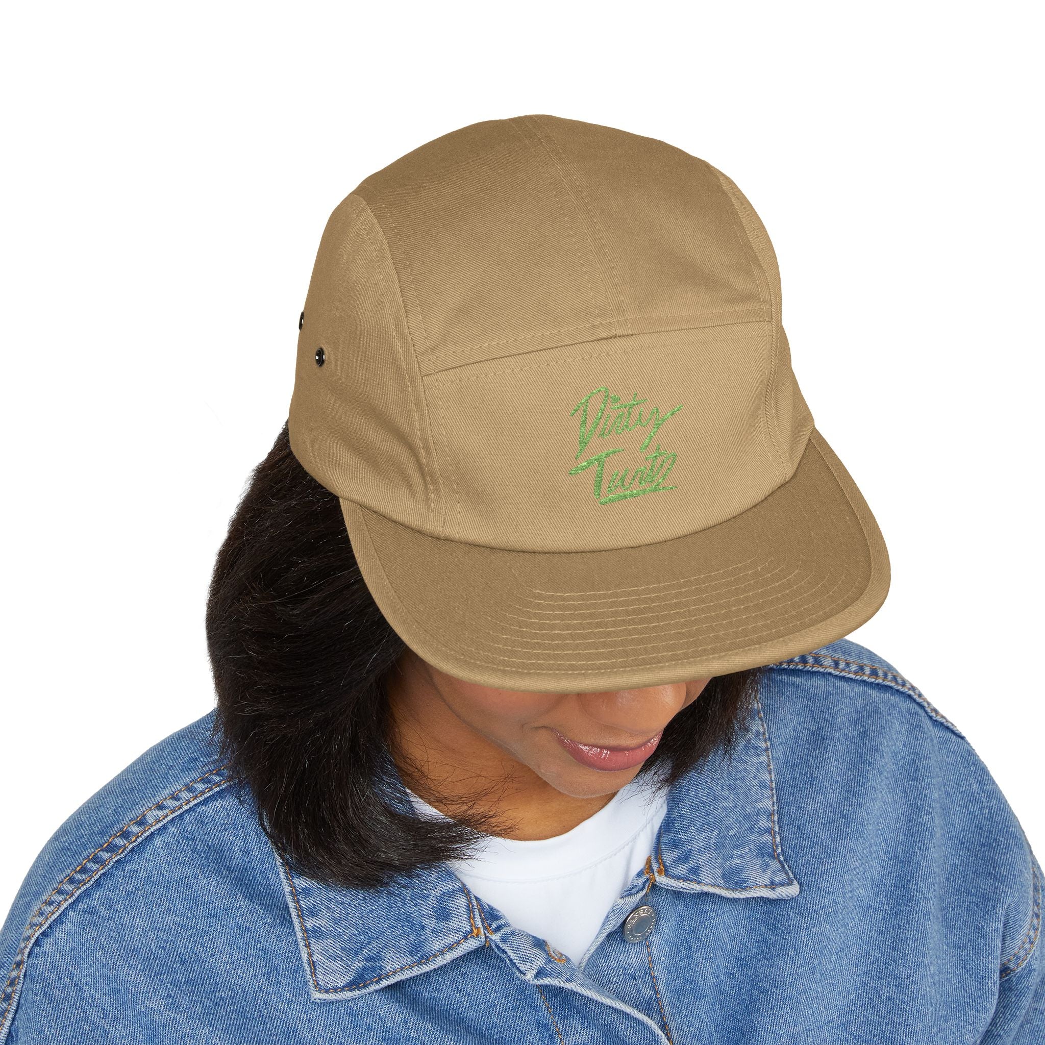 Dirty Turt Embroidered Hat