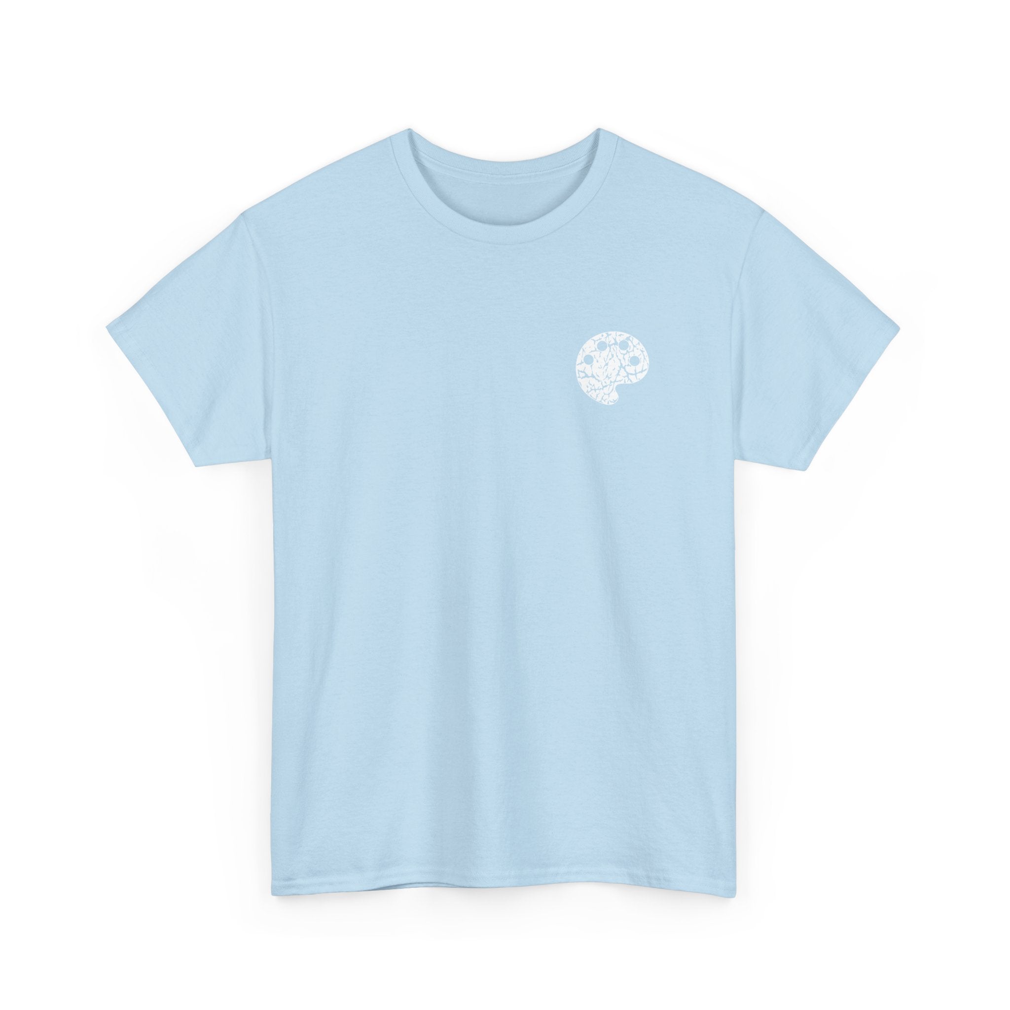 White Art Beef Podcast Heavy Cotton Tee