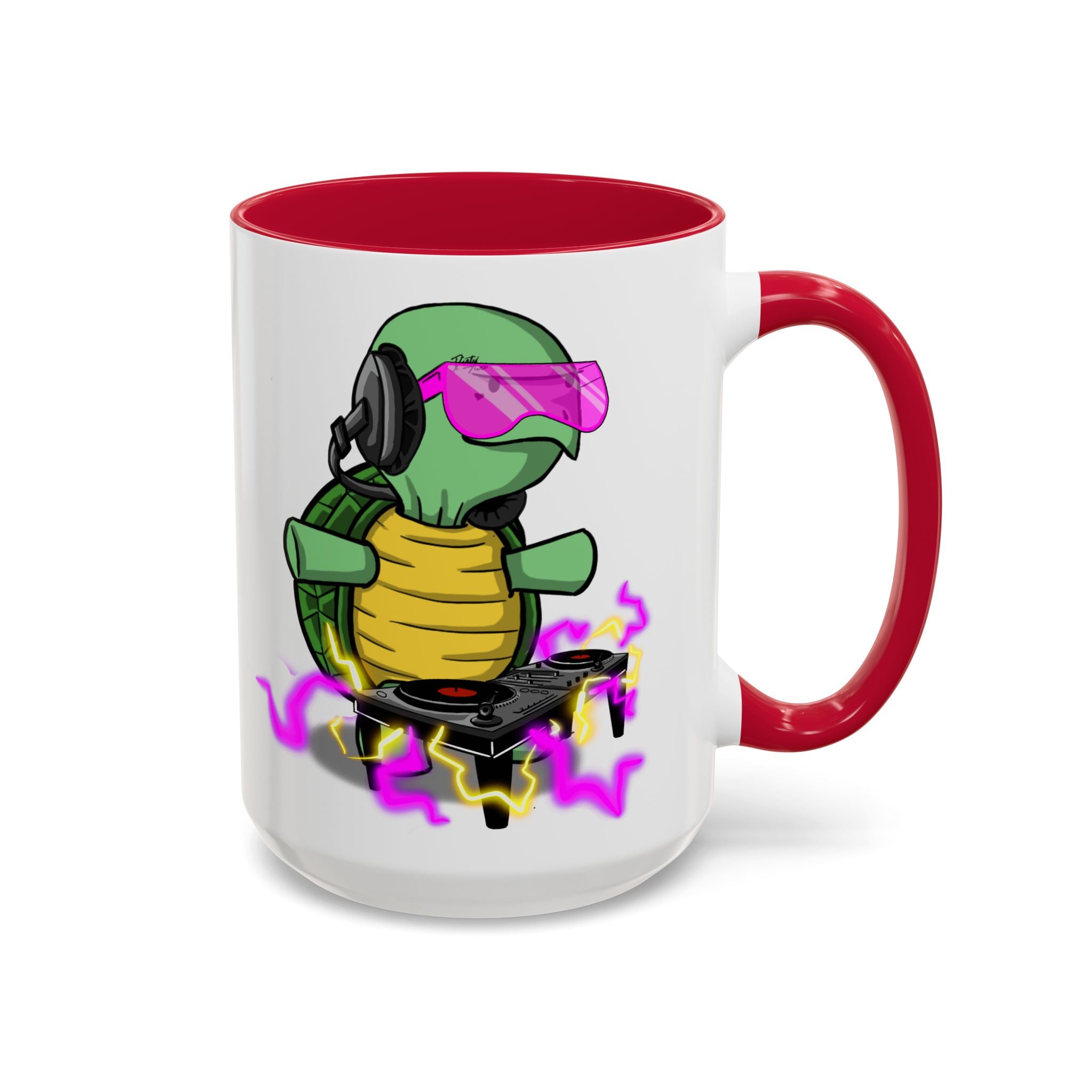DJ Turt Mug