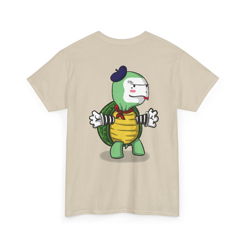 Mime Turt  Heavy Cotton Tee