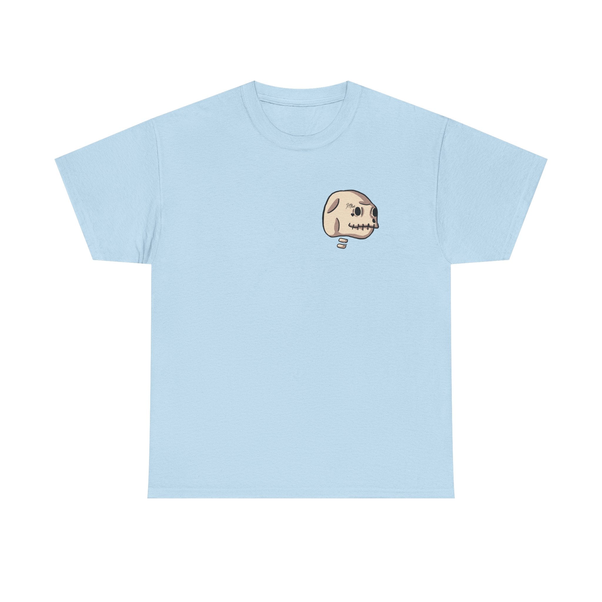 Skull and Bone Turt Graphic Tee