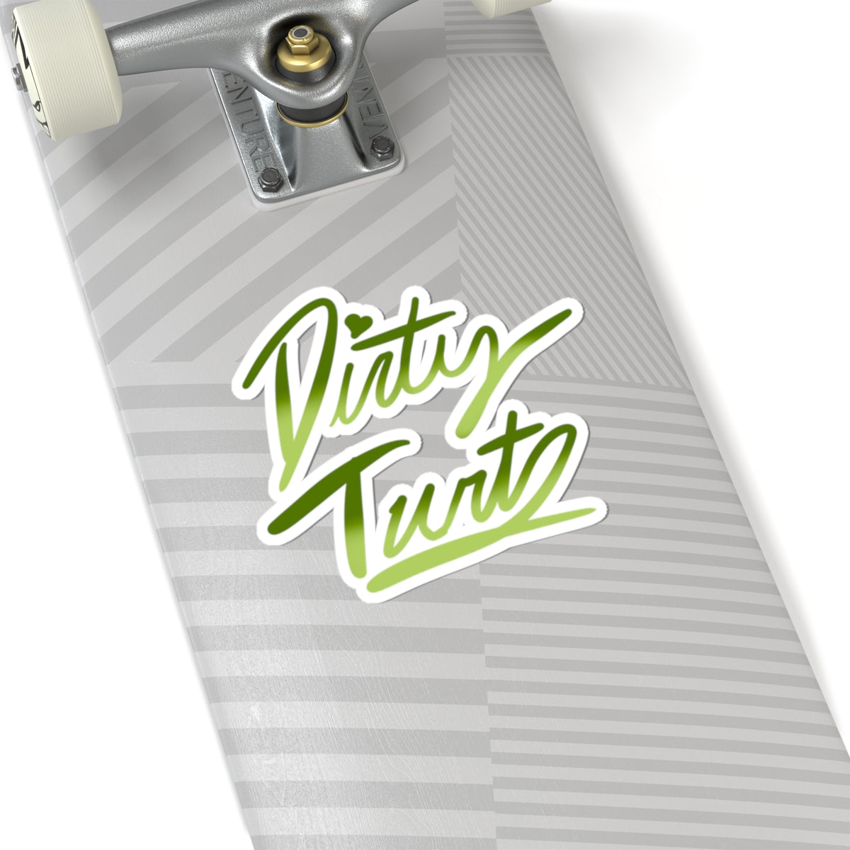 Dirty Turt Sticker —