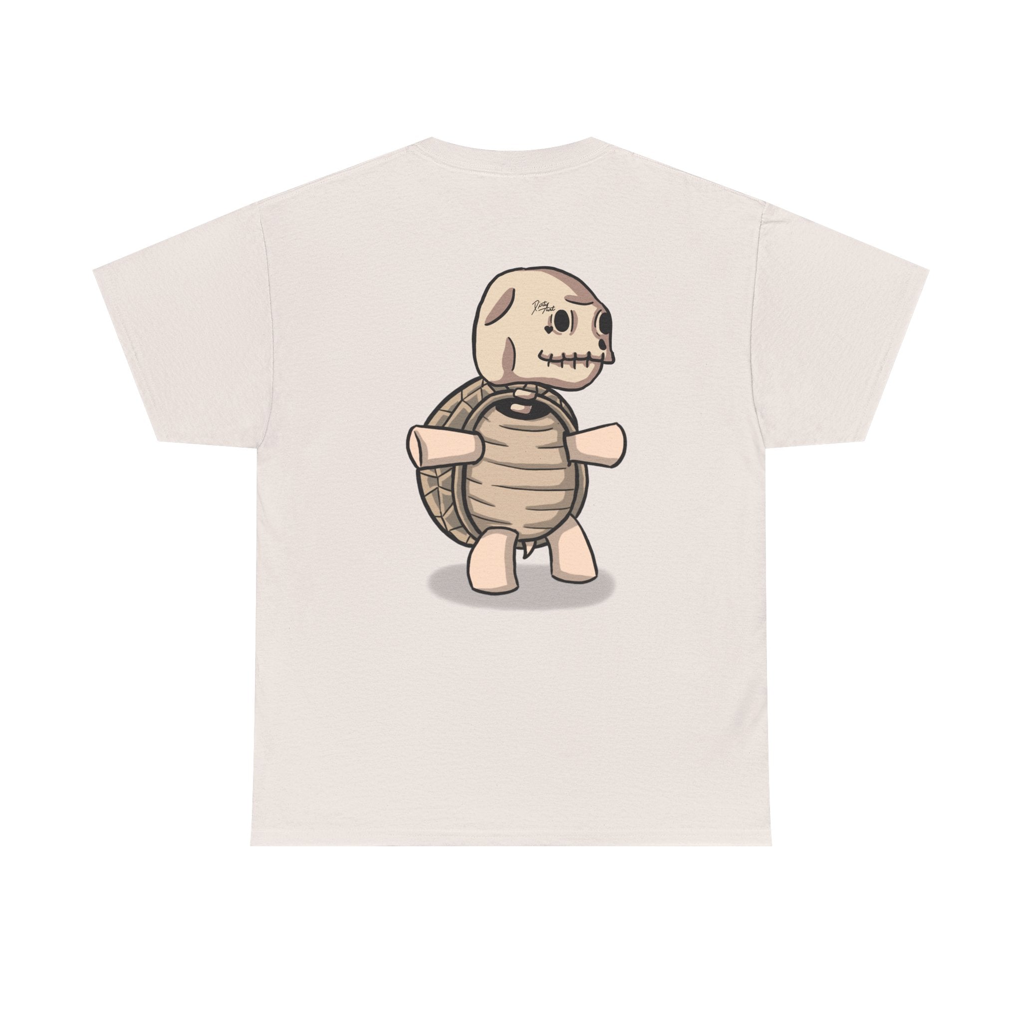 Skull and Bone Turt Graphic Tee