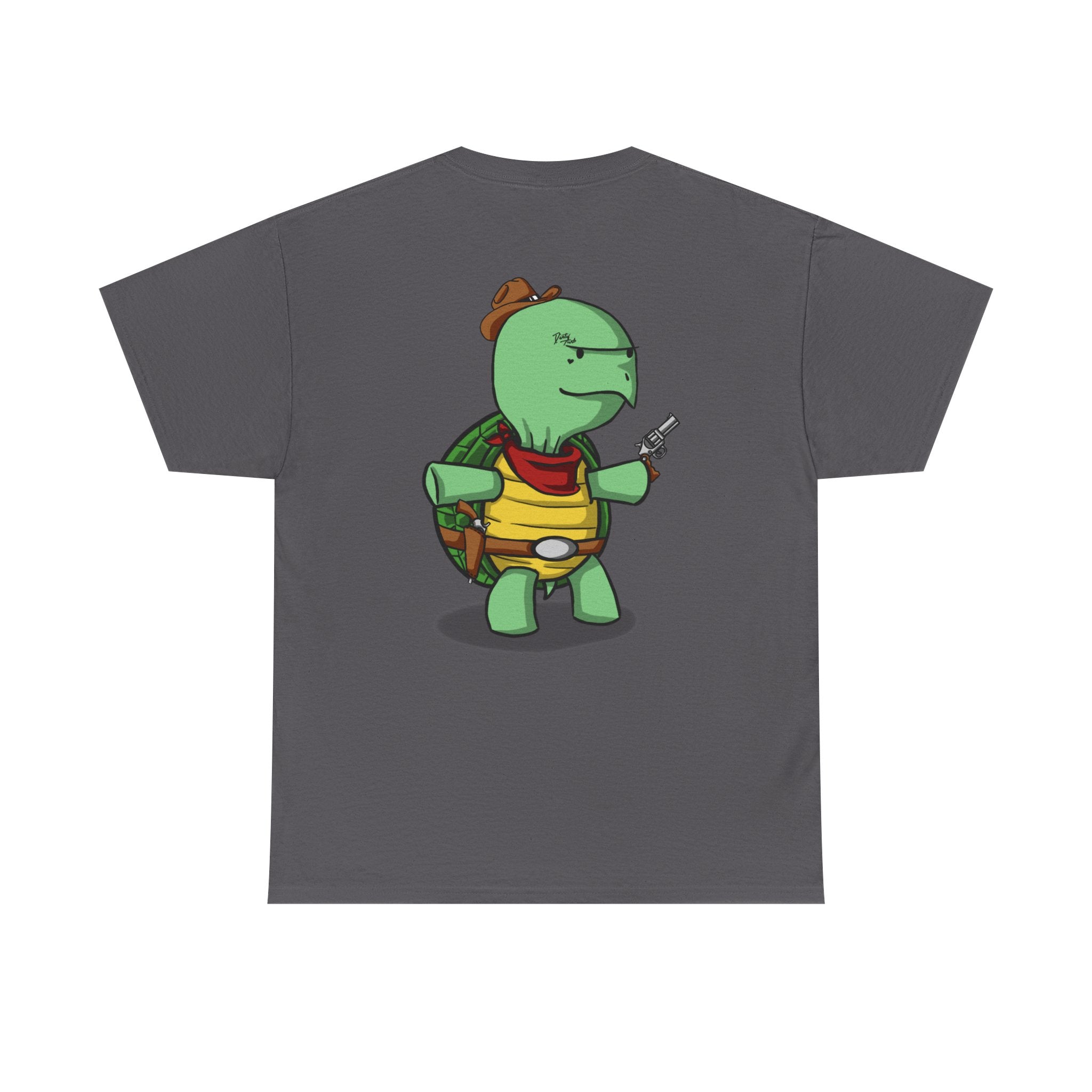 Cowboy Turt Graphic Tee