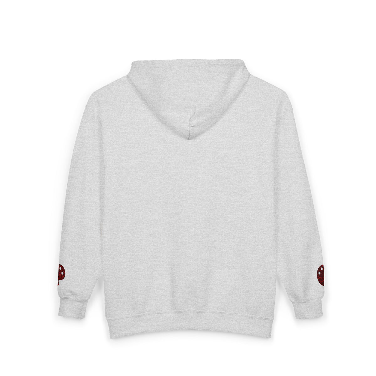 Art Beef embroidered Zip Hooded Sweatshirt