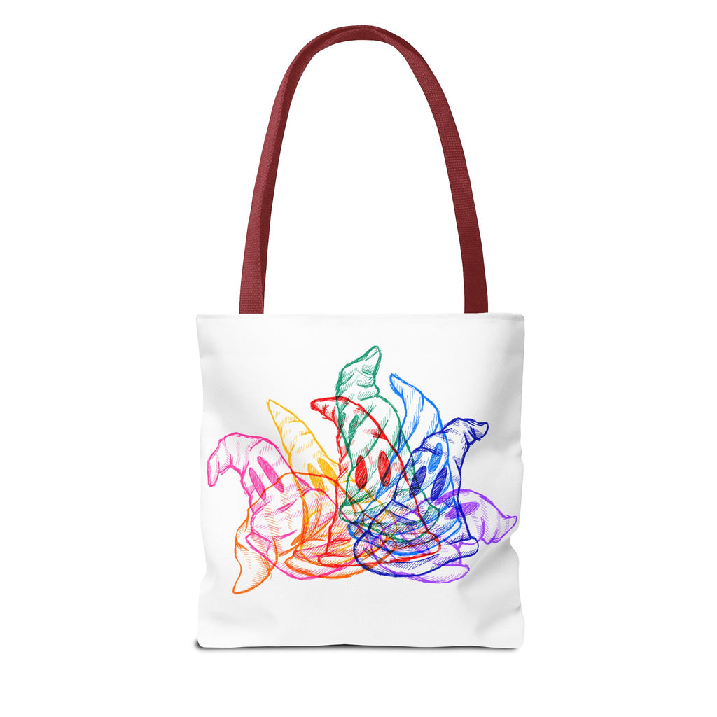 Koro Color wave tote