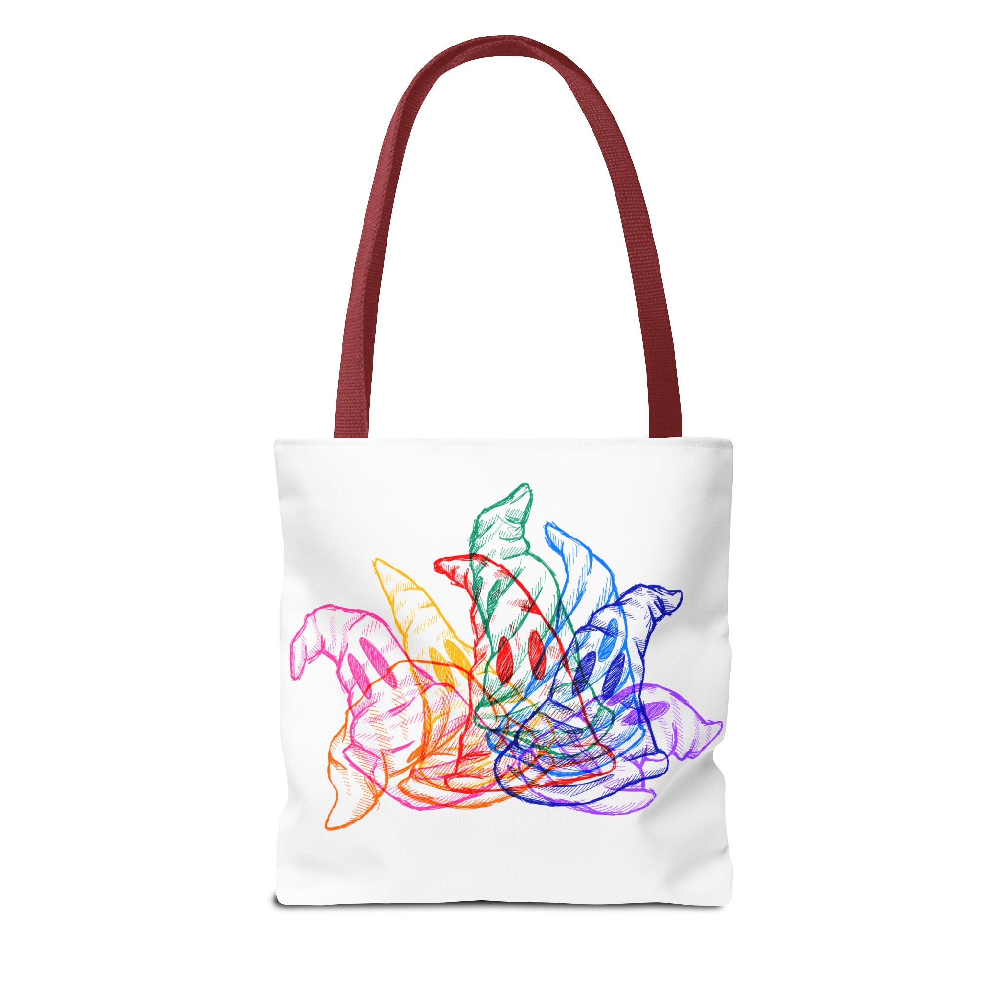 Koro Color wave tote