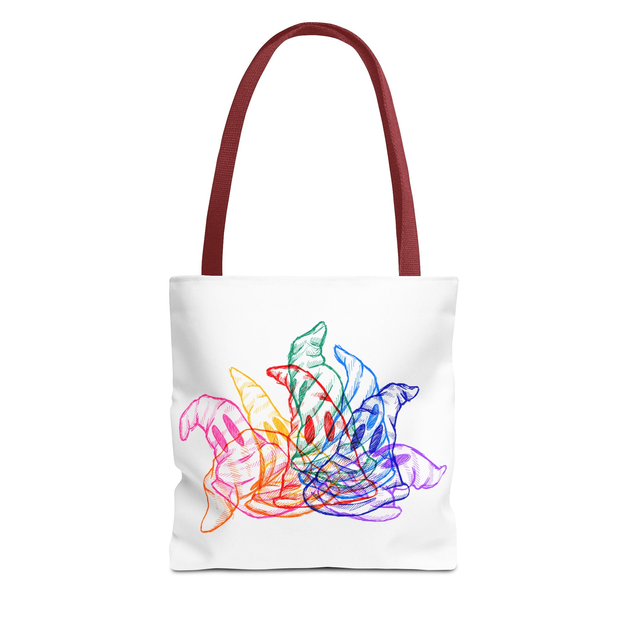 Koro Color wave tote